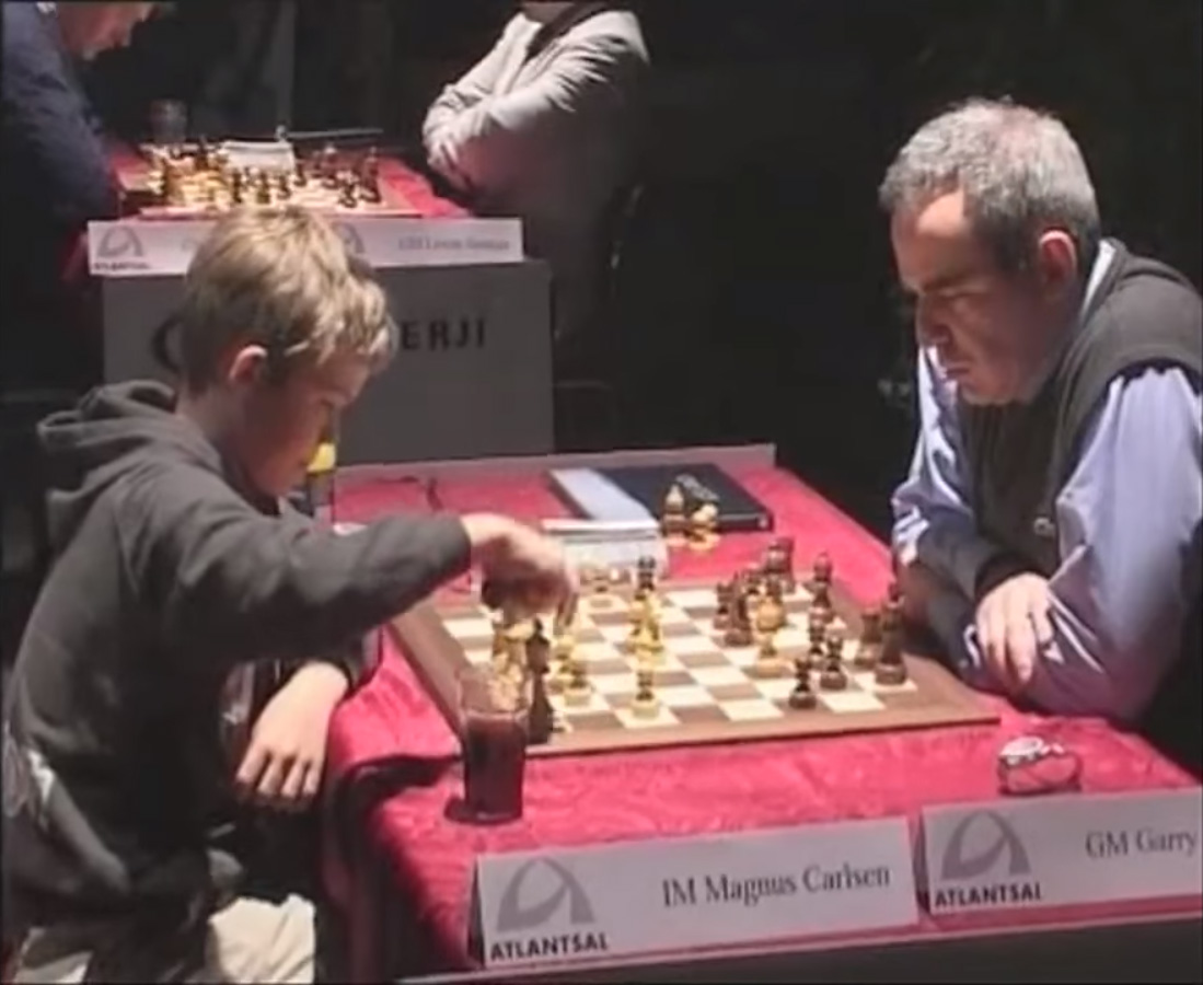 kasparov vs carlsen