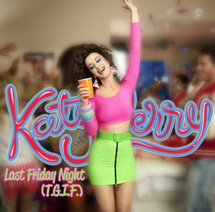 katy perry last friday night video