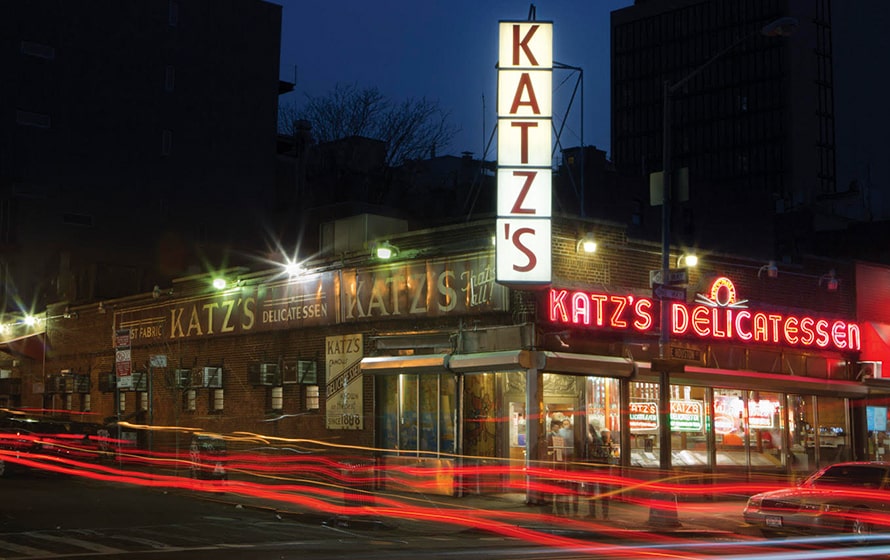 katz deli new york