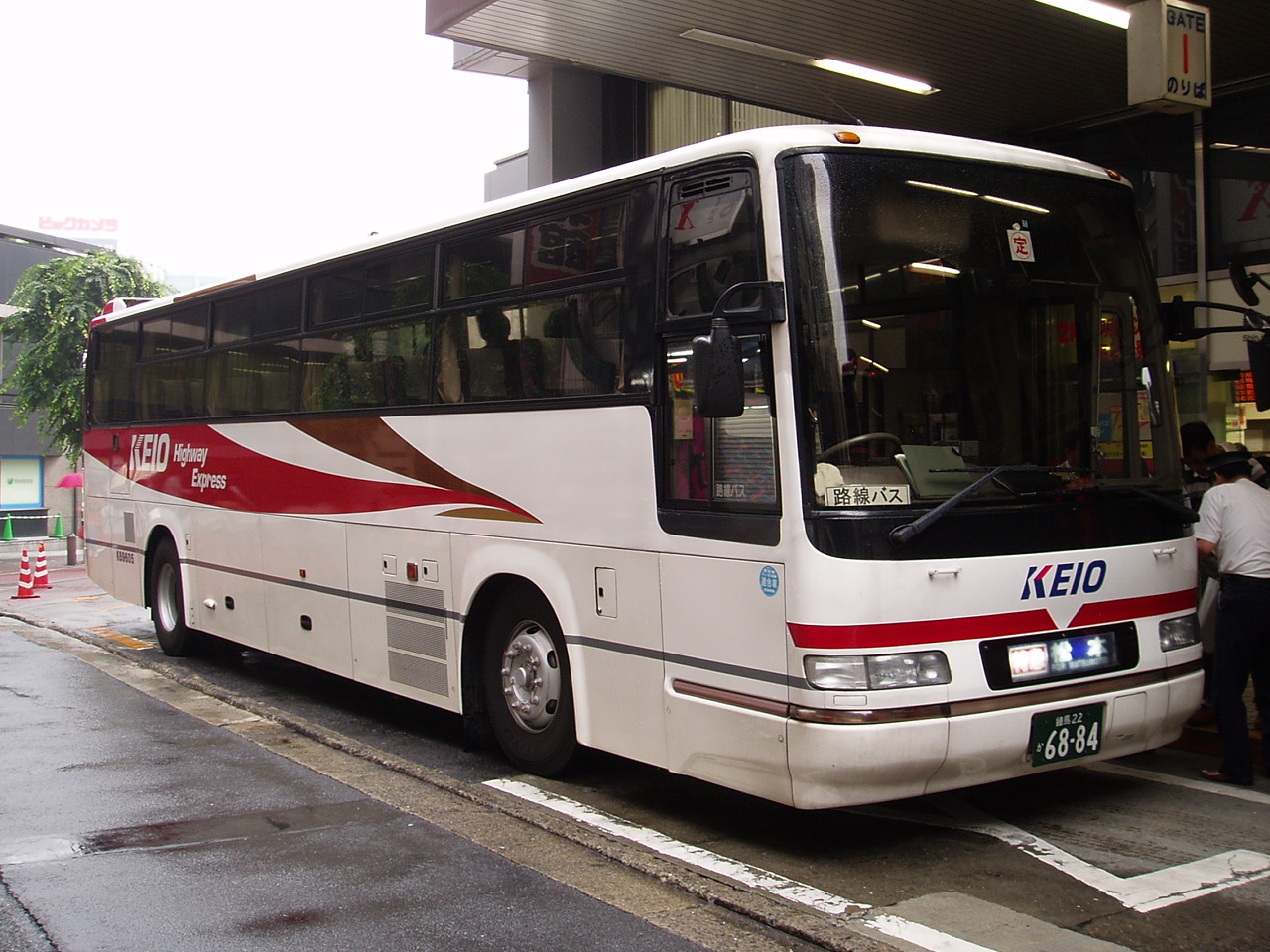 kawaguchiko highway bus