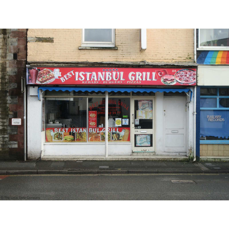 kebab shop taunton