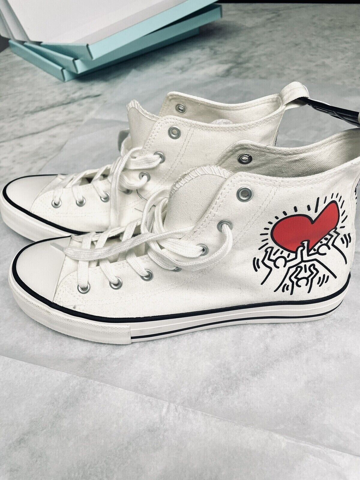keith haring trainers