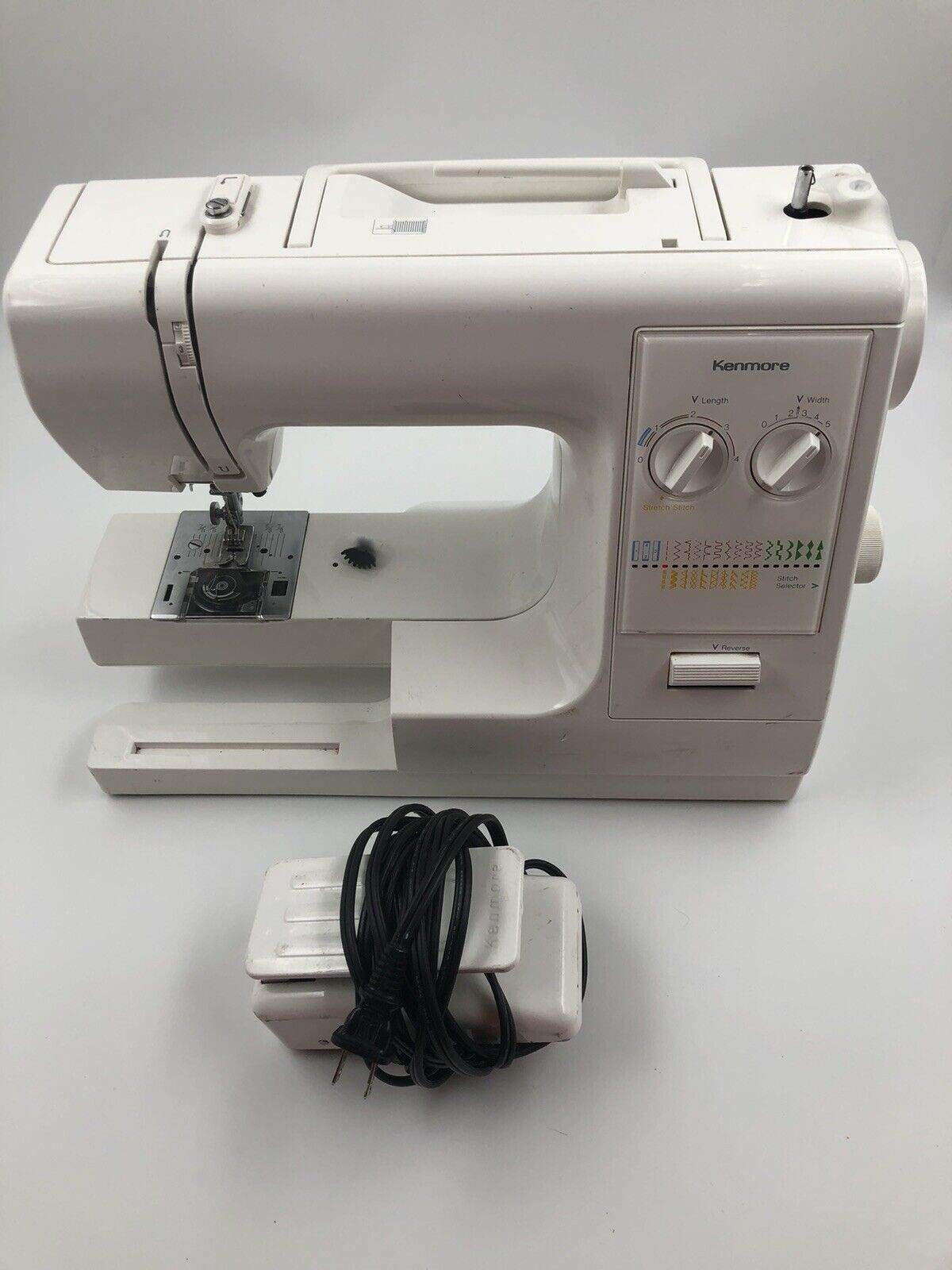 kenmore sewing machine model 385 year