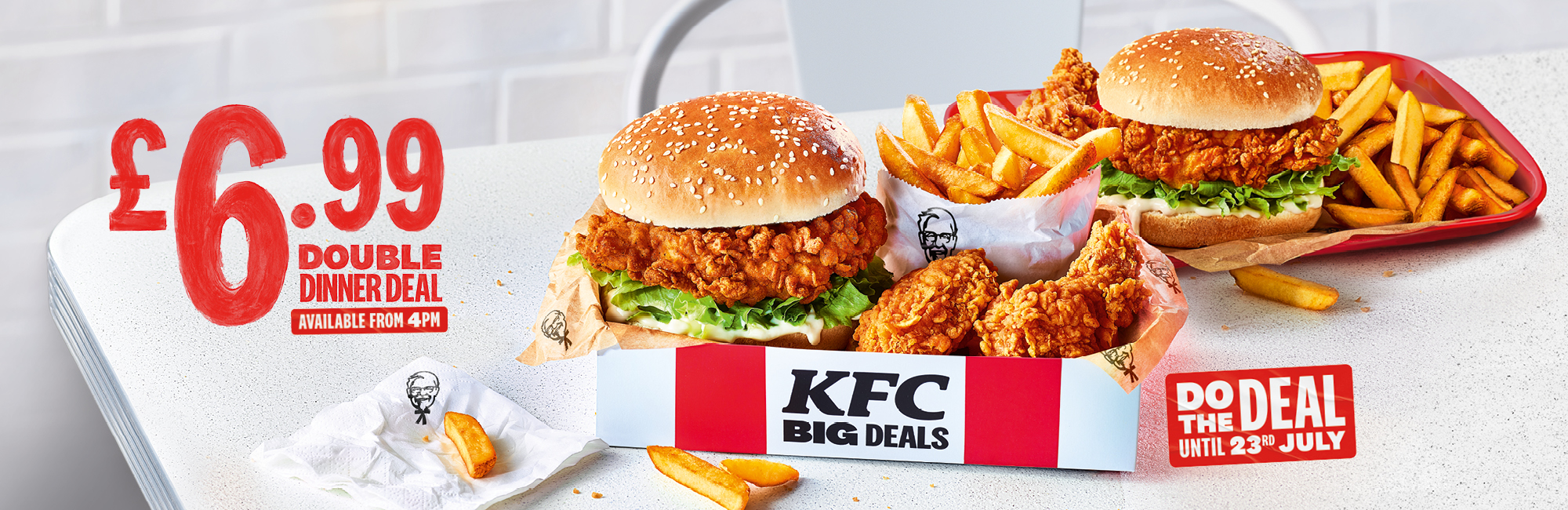 kentucky fried chicken meal deals