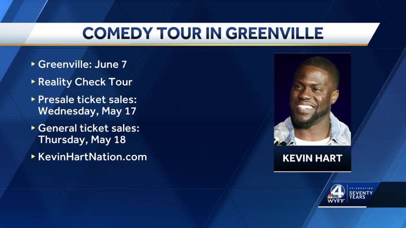 kevin hart peace center greenville sc