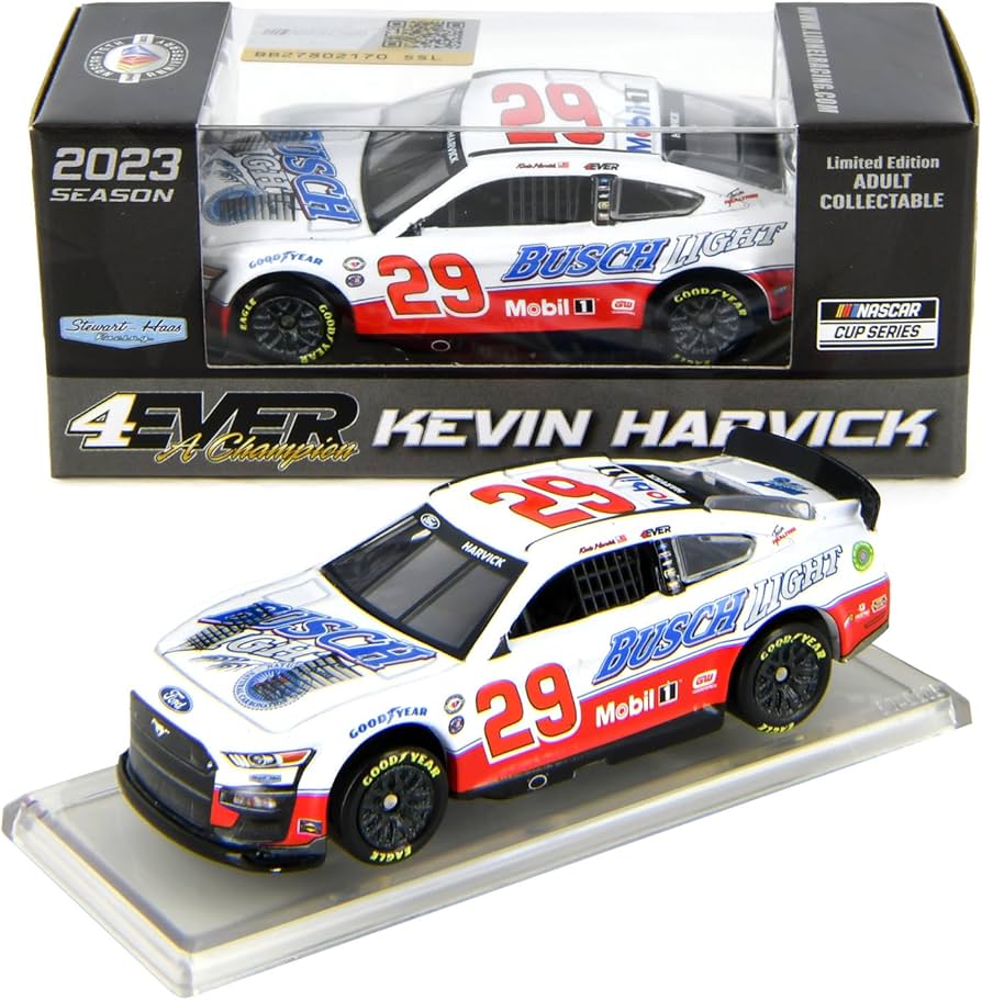 kevin harvick diecast cars