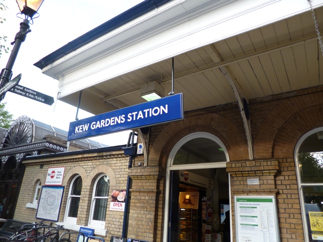 kew gardens station to kew gardens