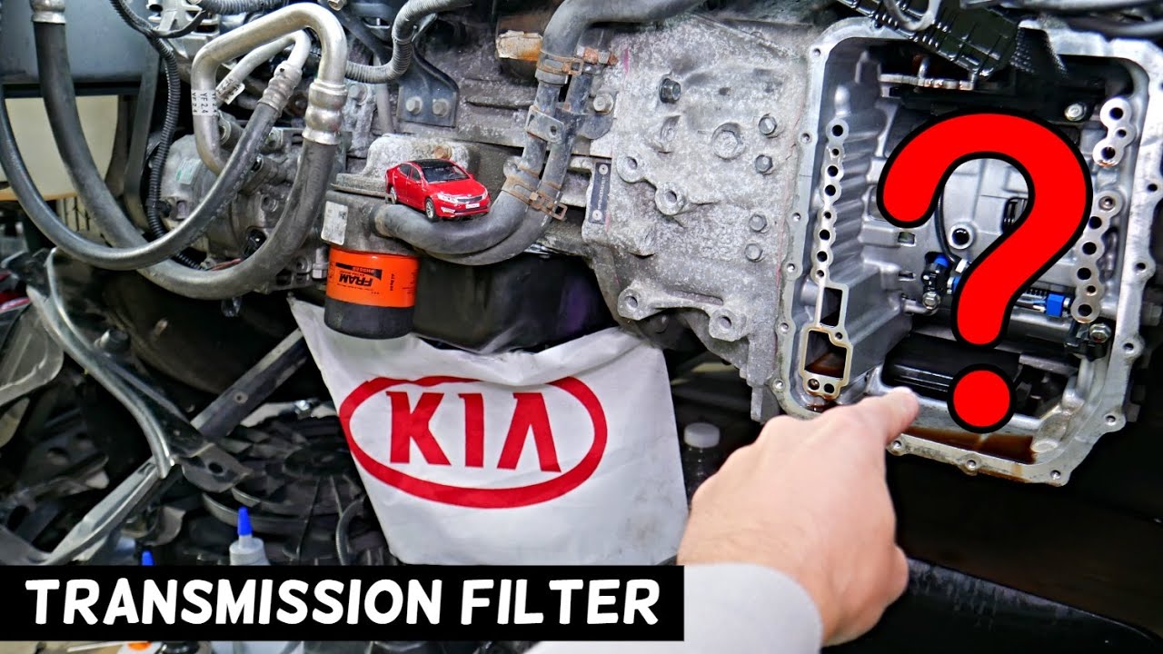 kia optima transmission