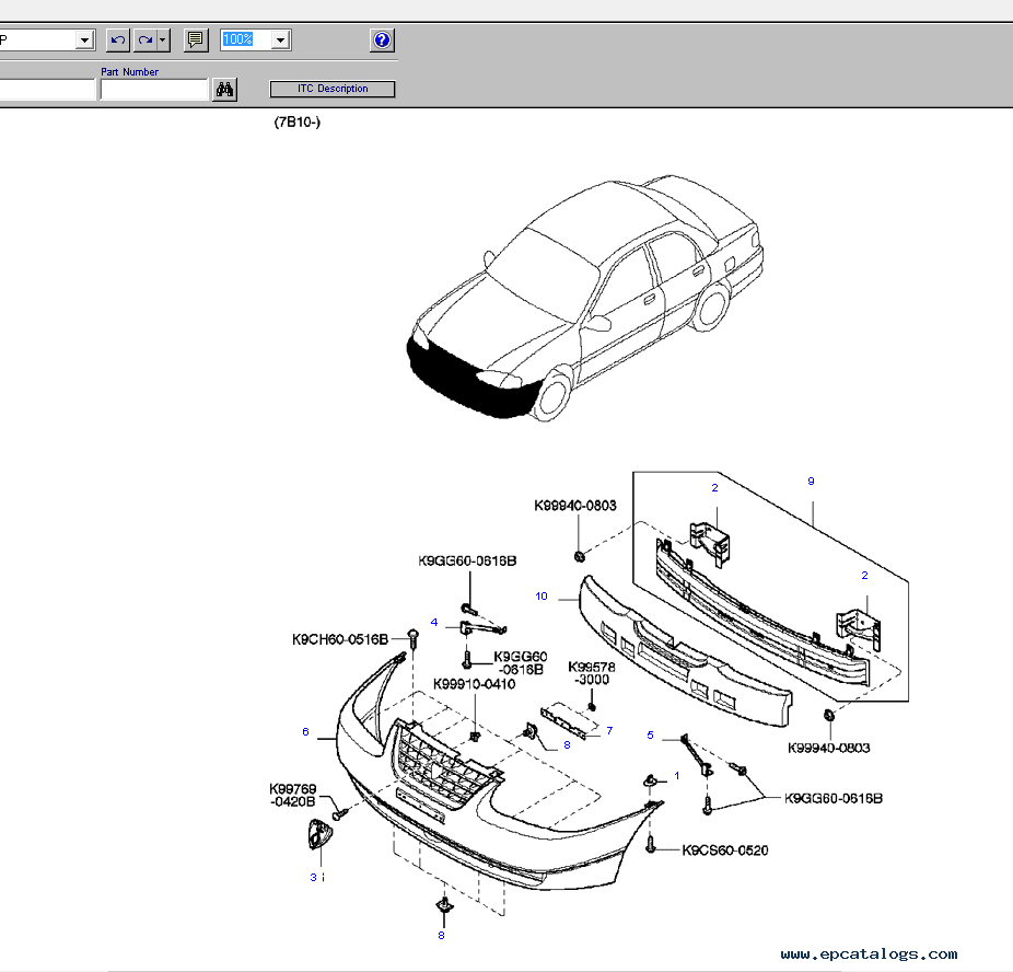 kia parts online catalog