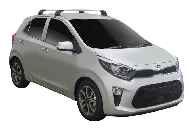 kia picanto roof bars