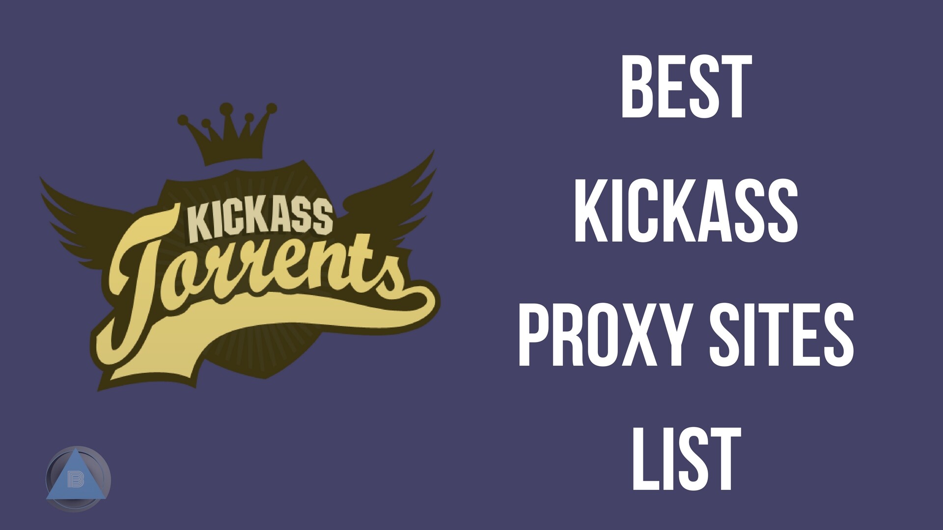 kickass torrent proxy list