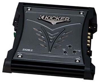 kicker 200.2 amplifier