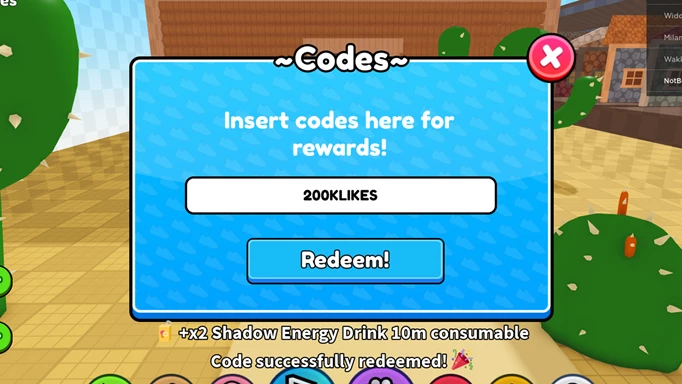 kicking door simulator codes