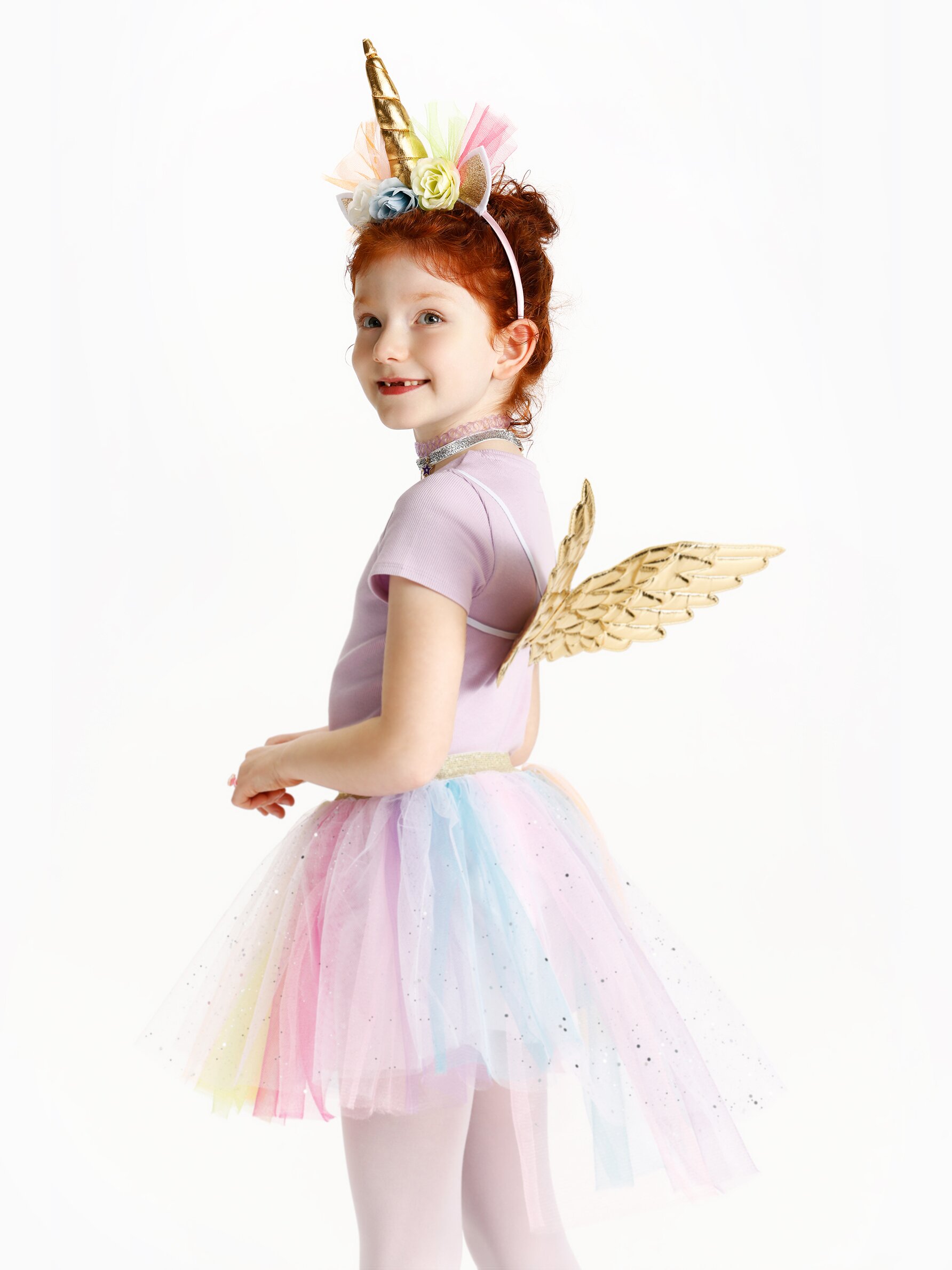 kids unicorn costume