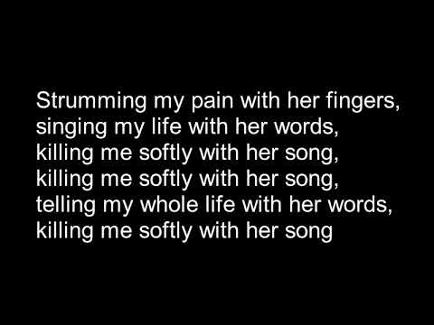 killing me softly lyrics