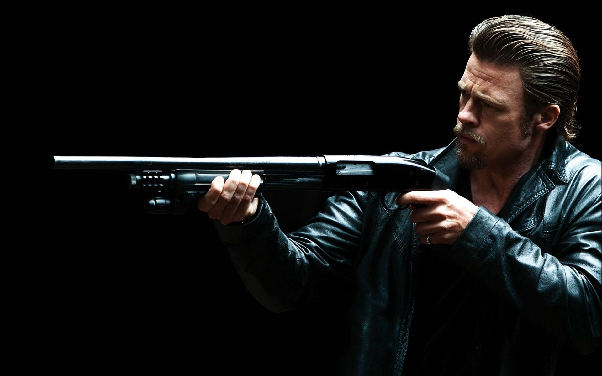 killing them softly shotgun scene