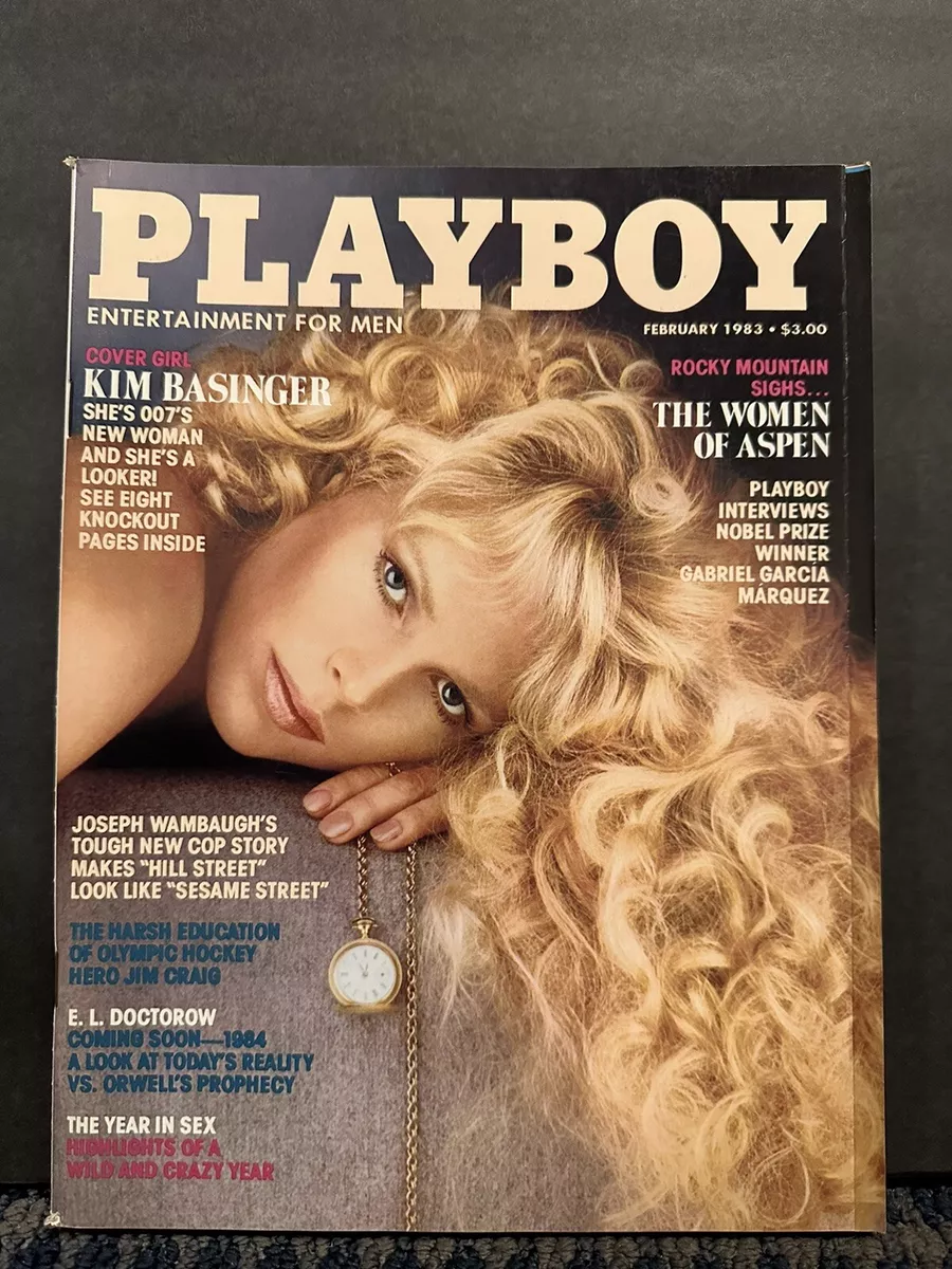 kim basinger playboy magazine