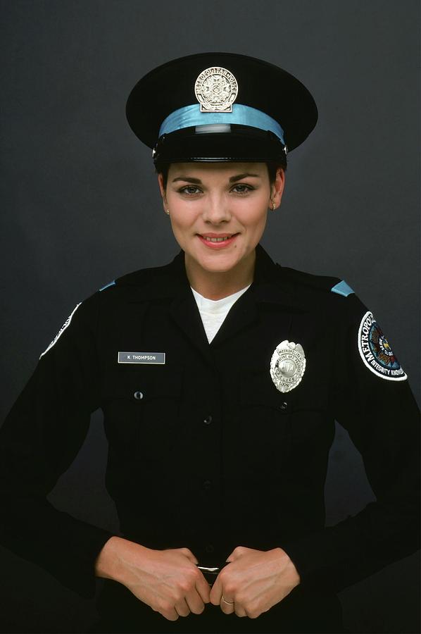 kim cattrall police academy