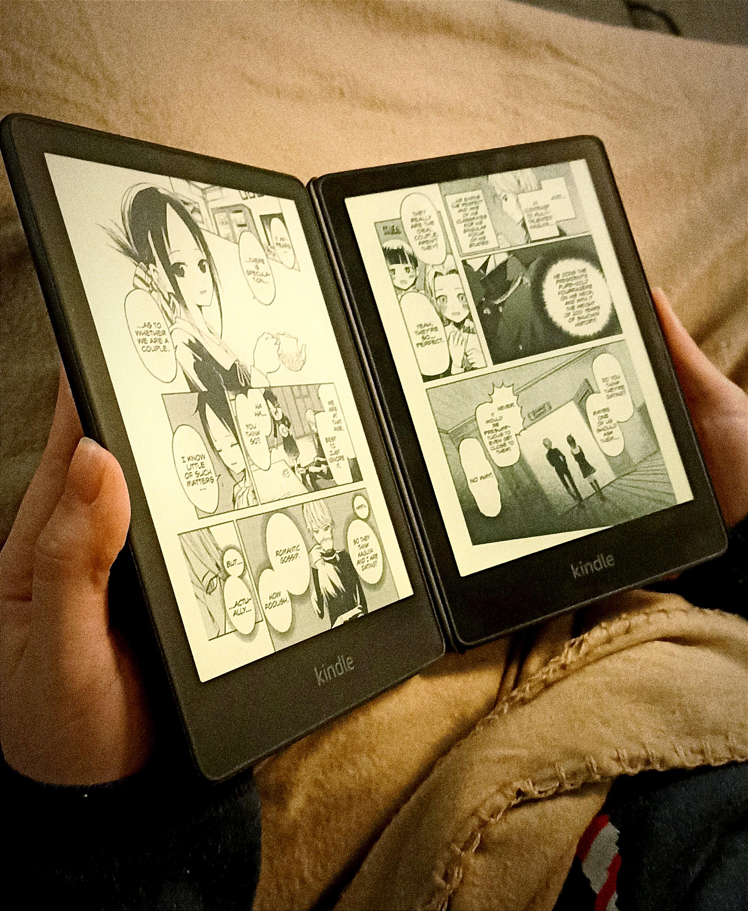 kindle manga