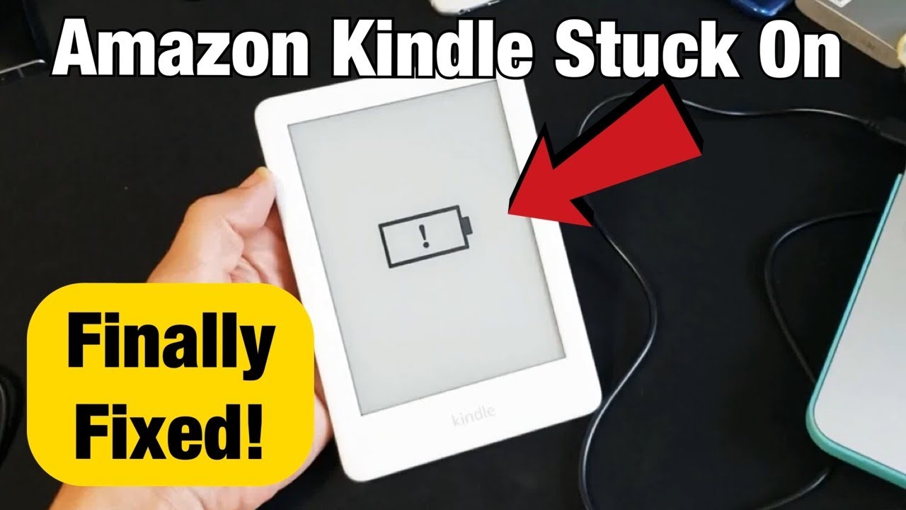 kindle not charging