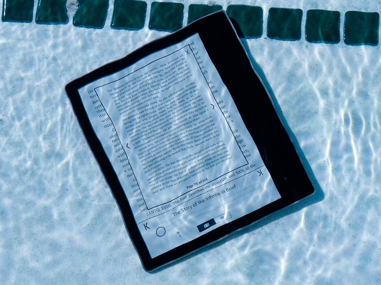 kindle water