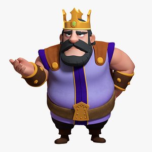 king 3d images