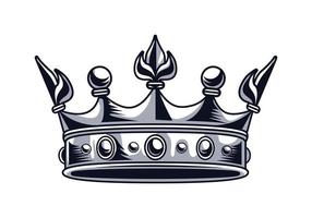 king crown vector