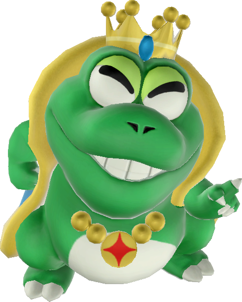 king wart mario