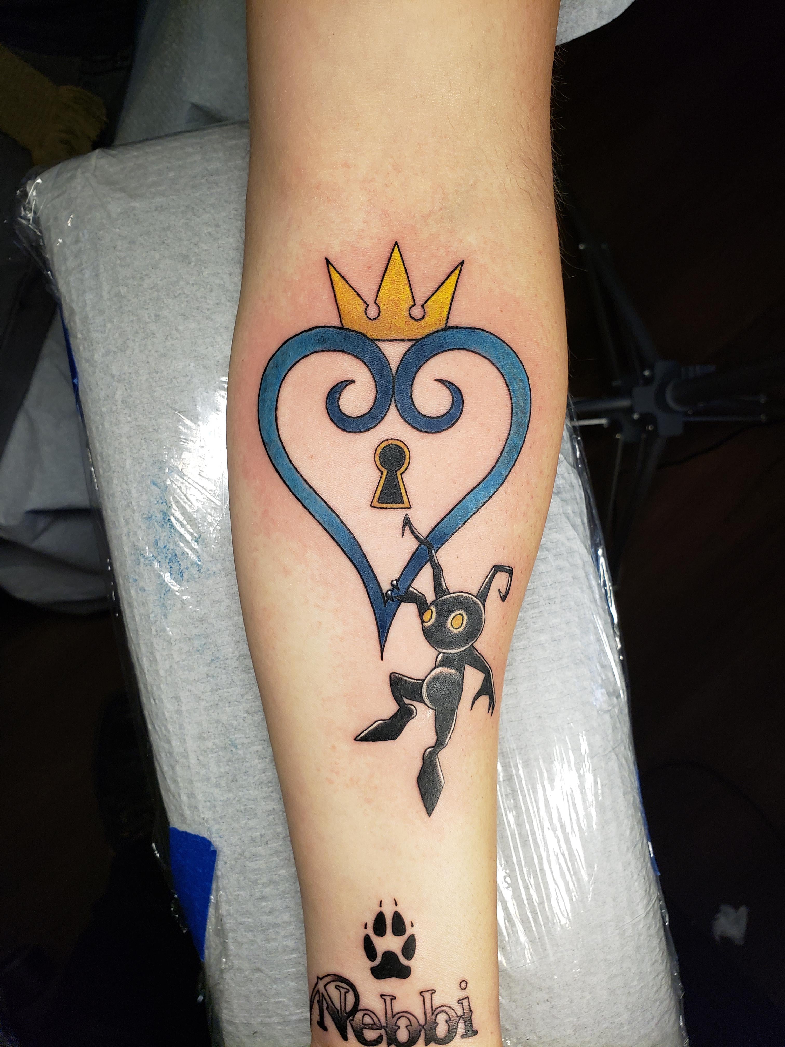 kingdom of hearts tattoo