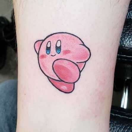 kirby tattoo