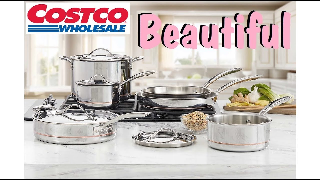 kirkland stainless steel cookware