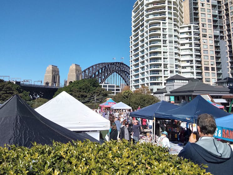 kirribilli markets dates