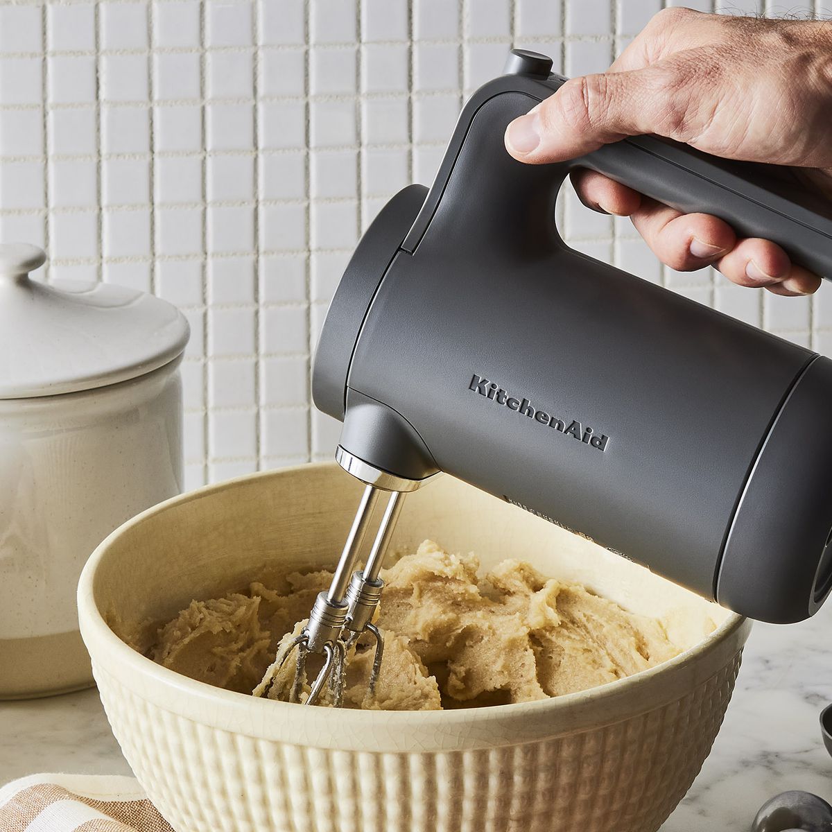 kitchen aid hand held mixer