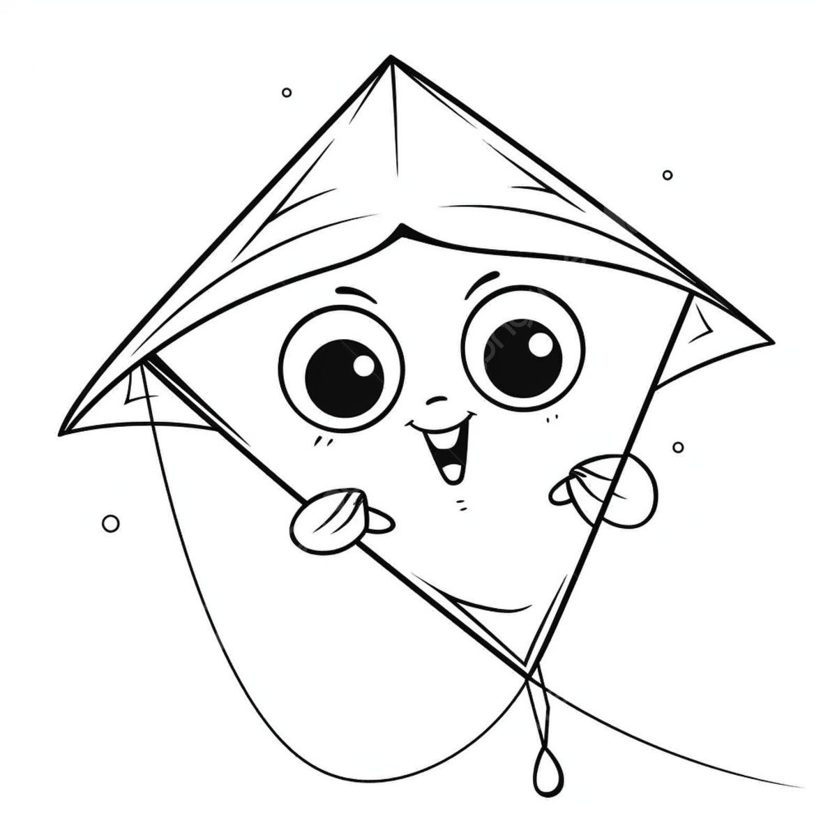 kite drawing images