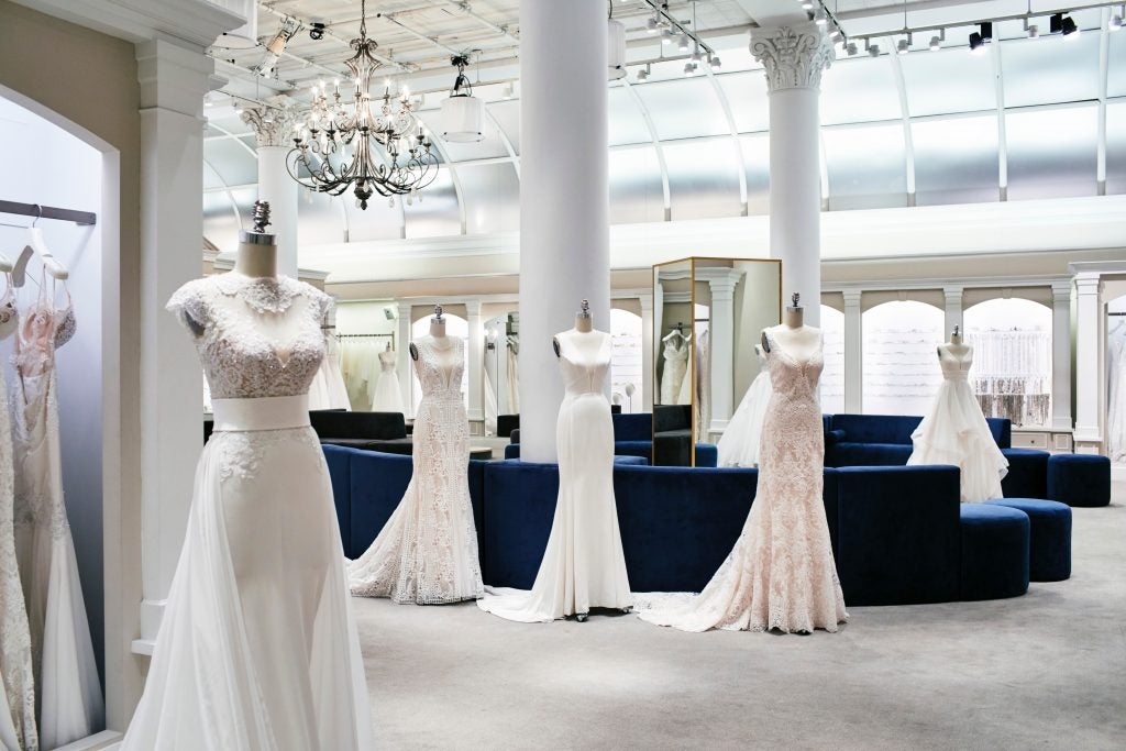 kleinfeld bridal