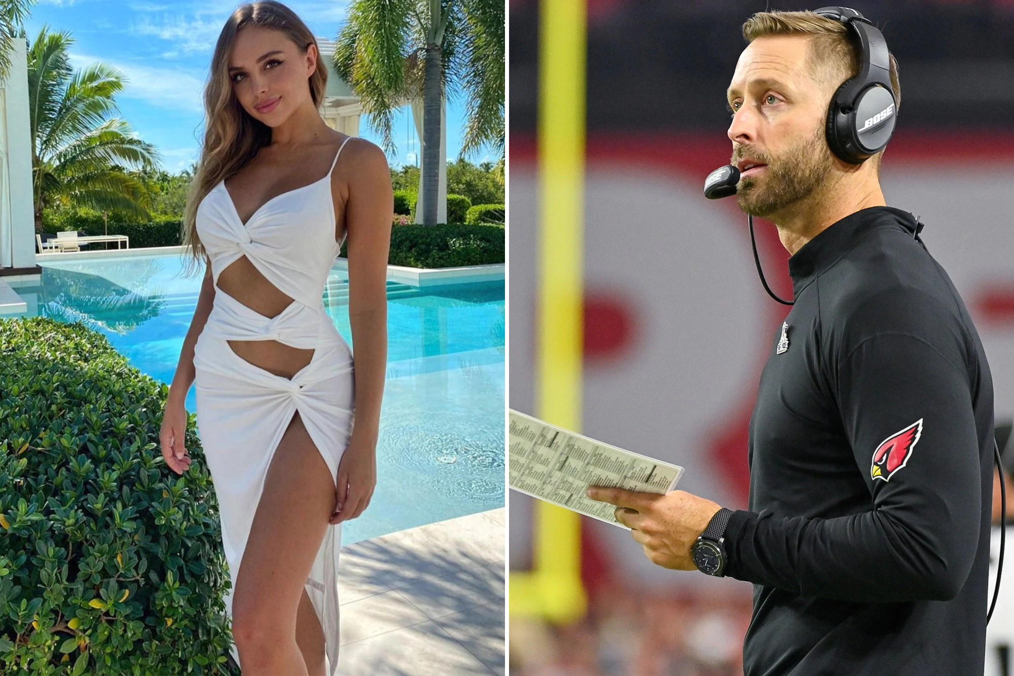 kliff kingsbury married