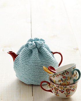 knit tea cozy pattern easy