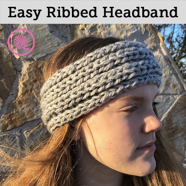 knitting a headband for beginners