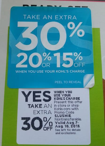 kohls 30 coupon code