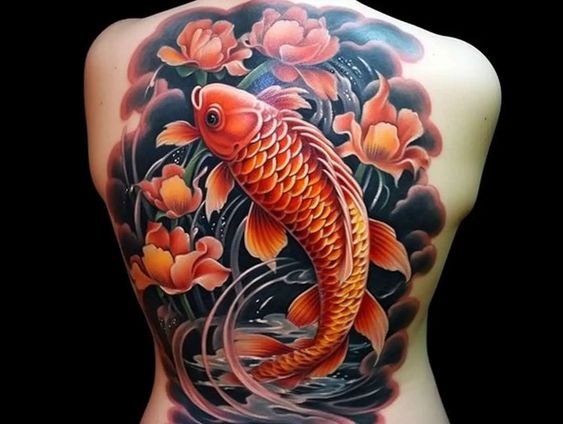 koi tattoo