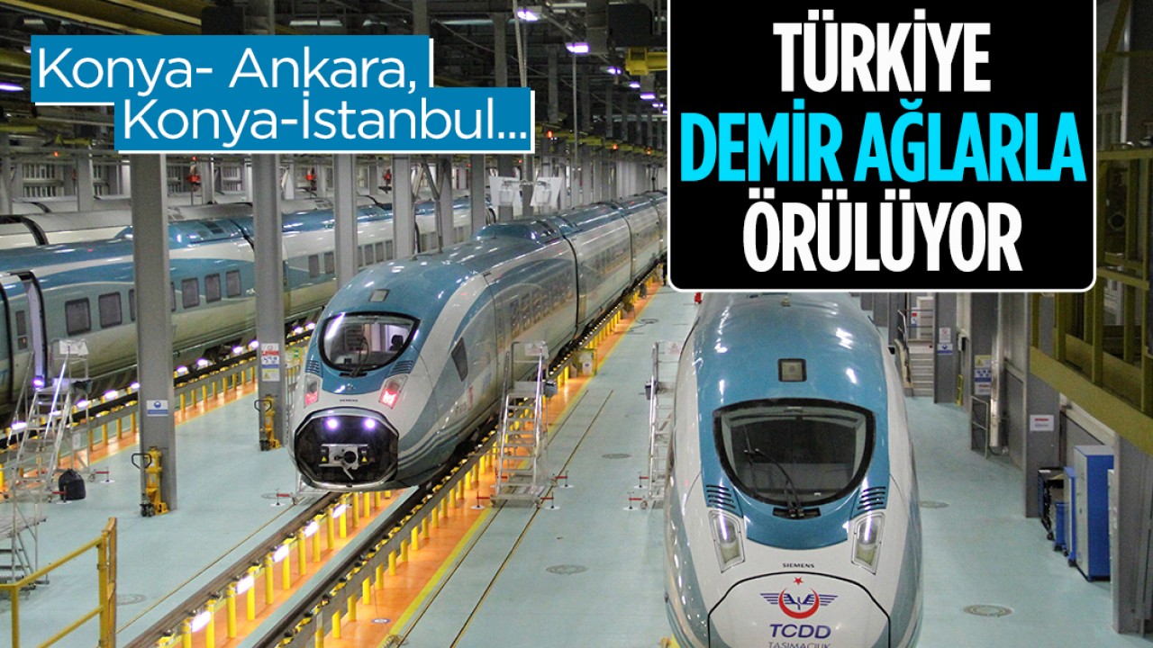 konya istanbul kara tren