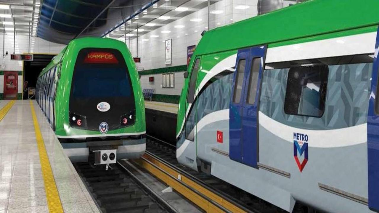 konya metro yapılacak mı