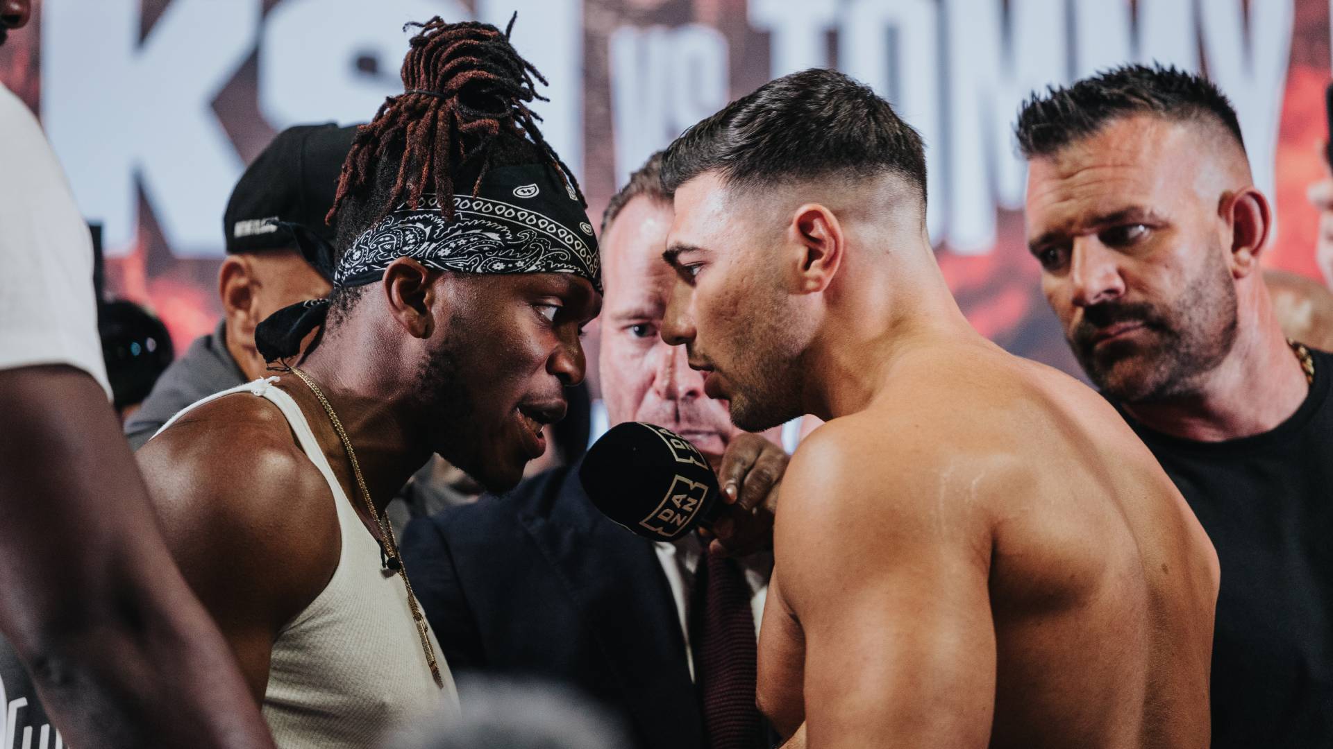 ksi tommy fury fight stream