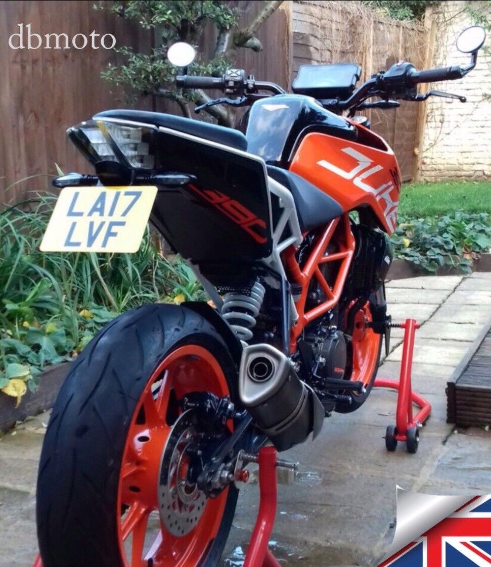 ktm duke tail tidy