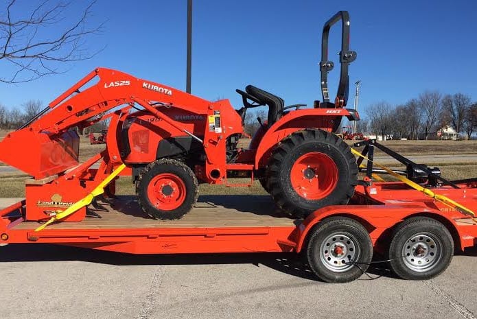 kubota 40 hp tractor price