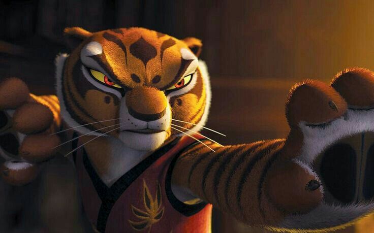 kung fu panda 2 tigress