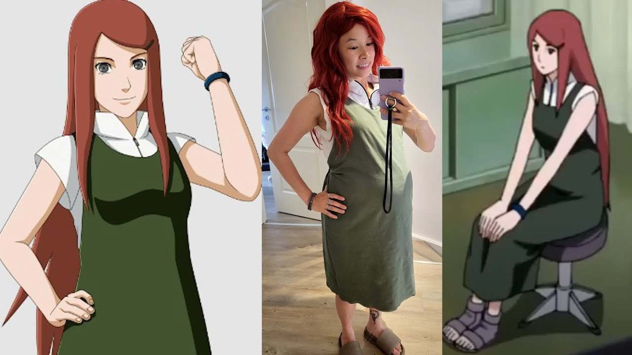 kushina uzumaki costume