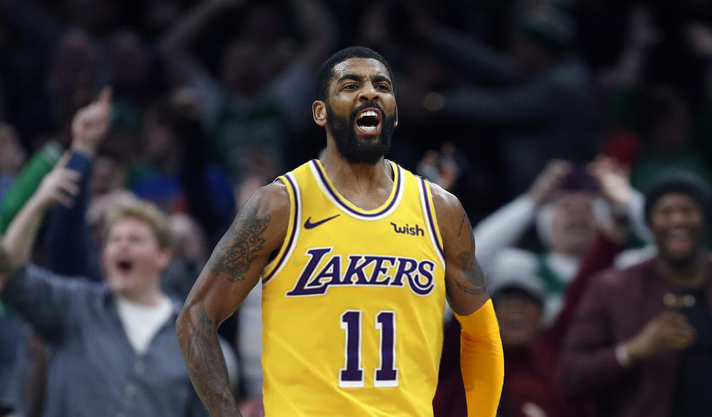 kyrie irving to lakers