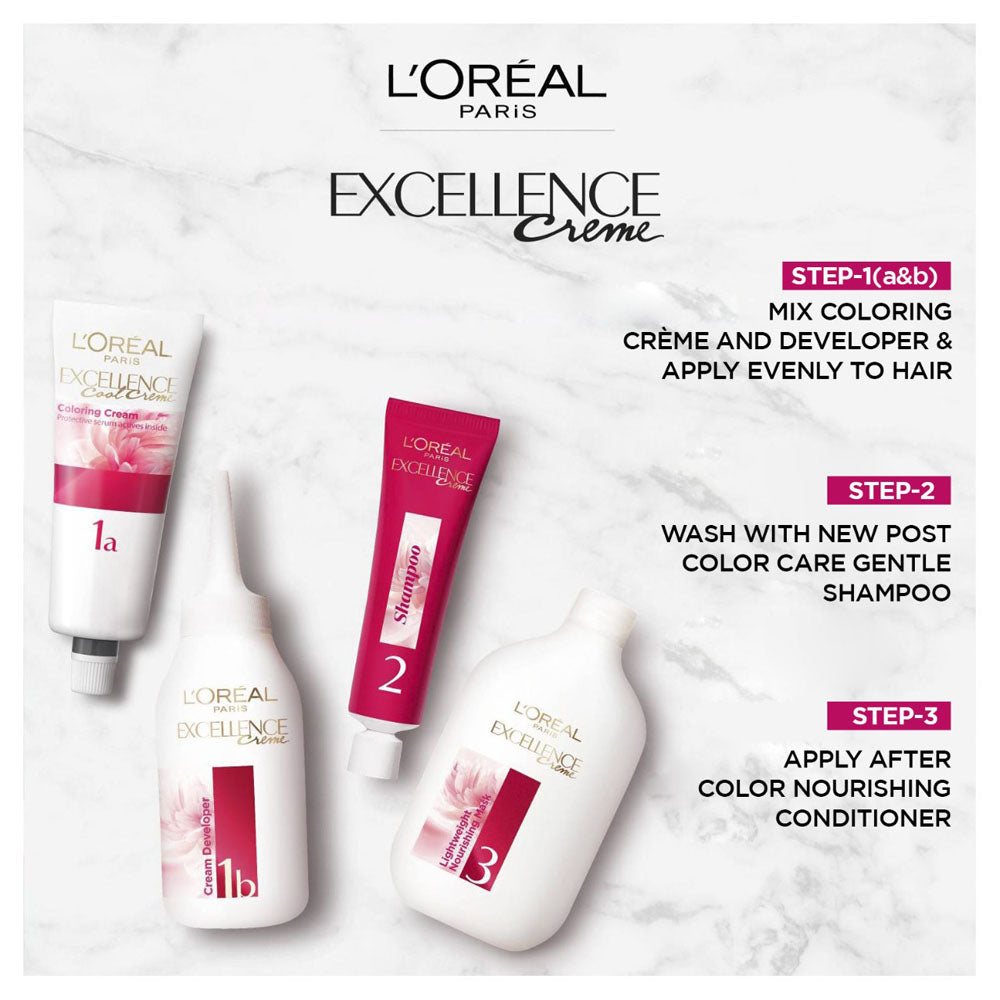 l oreal excellence hair color