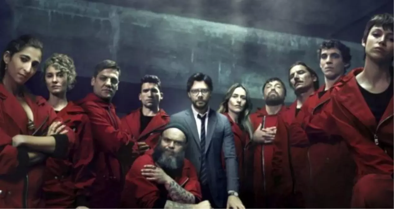 la casa de papel 1 sezon konusu